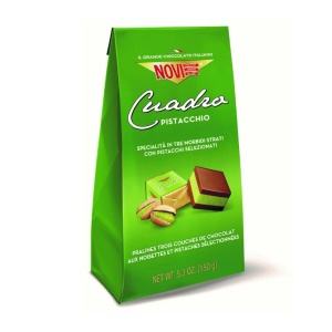 Praline Cuadro cu Fistic Novi 150gr