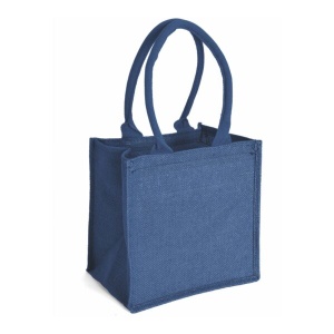 Sacoșă din Iută Blue