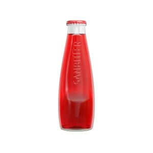 Sanbitter Roşu Băutură Răcoritoare Carbogazoasă 100ml - Img 2
