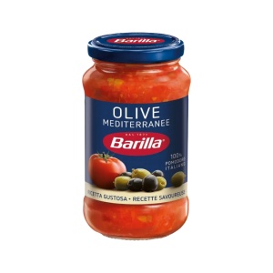 Sos de Roșii cu Măsline Barilla 400gr