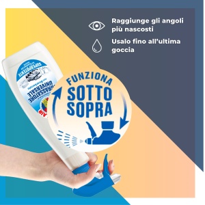 Spray Degresant cu Bicarbonat Chanteclair 600ml - Img 4