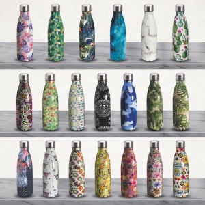 Termos Alb cu Imprimeu Multicolor 500 ml - Img 2