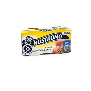 Ton în Ulei de Măsline Nostromo 2x70gr