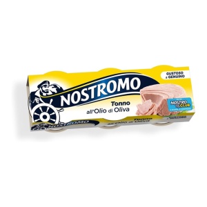 Ton în Ulei de Măsline Nostromo 3x70gr