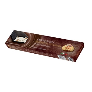Torrone Nuga Învelită în Ciocolată Nardone 150gr