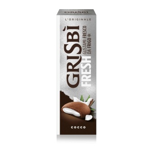 Biscuiți cu Cremă de Cocos Grisbi 135gr