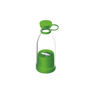 Blender Portabil Verde cu USB 380ml