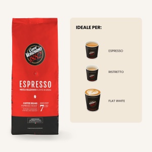 Cafea Boabe Vergnano Espresso 500gr - Img 4