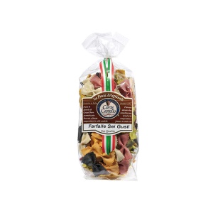 Farfalle Sei Sapori Corte Castello 250gr