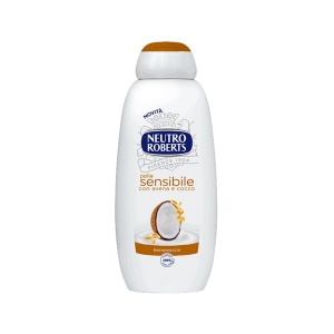 Gel de Duș cu Ovăz și Cocos Neutro Roberts 450ml