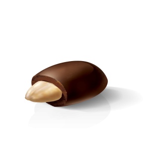 Migdale în Ciocolată Crispo 130gr - Img 2