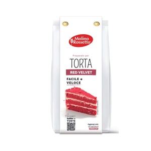 Mix pentru Prăjitură Red Velvet fără Gluten Molino Rossetto 400g