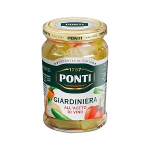 Murături Giardiniera Ponti 700gr