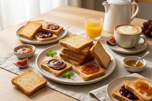 Pâine Prăjită Integrală Fette Biscottate RT 72 felii - Img 4