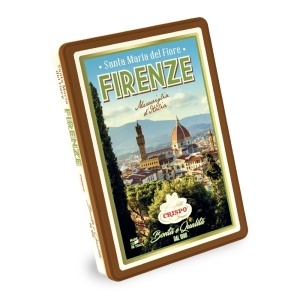Praline Asortate Firenze în Cutie Metalică Crispo 200gr
