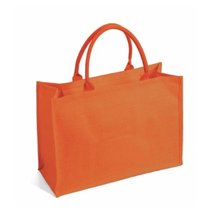 Sacoșă din Iută Orange M