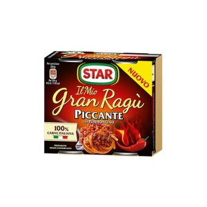Sos Paste Ragu Picant Star 2x180gr