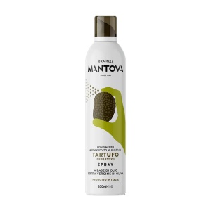 Spray cu Ulei de Măsline Aromatizat cu Trufe Negre Mantova 200ml