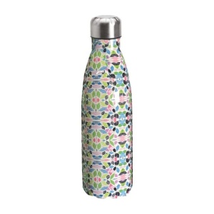 Termos Alb cu Imprimeu Multicolor 500 ml - Img 1