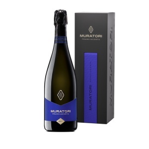 Vin Spumant Alb Muratori Franciacorta DOCG 2025 Brut 0.75l Cutie