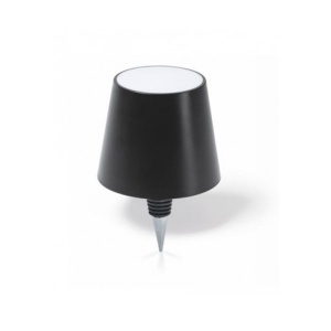 Lampă LED cu Dop pentru Sticlă Negru