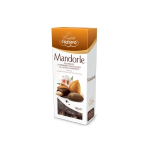 Migdale în Ciocolată Crispo 130gr