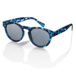 Ochelari de Soare pentru Damă cu Ramă Albastră Zoppini Firenze