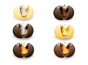 Praline Asortate Milano în Cutie Metalică Crispo 200gr - Img 3