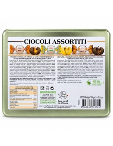 Praline Asortate Roma în Cutie Metalică Crispo 200gr - Img 4