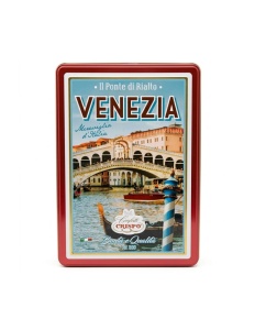 Praline Asortate Venezia în Cutie Metalică Crispo 200gr - Img 2