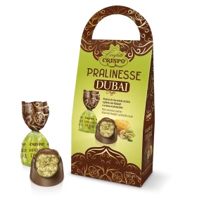 Pralinesse Dubai Crispo 150gr