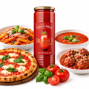 Roșii Pasate Rossogargano di Puglia 690gr - Img 2