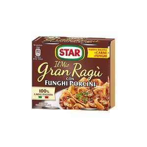 Sos Paste Ragu cu Hribi și Carne Star 2x180gr