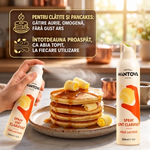 Spray cu Unt Ghee Mantova 200ml - Img 4