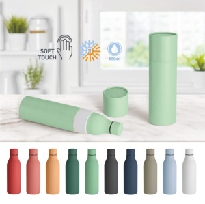 Termos Sabbia cu Textură Soft în Cutie Cadou 550ml - Img 3