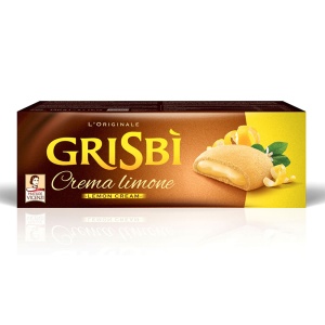 Biscuiți cu Cremă de Lamâie Grisbi 135gr