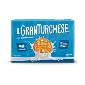 Biscuiți Il Gran Turchese Colussi 400gr