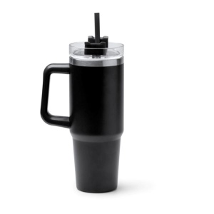 Cana Termică cu Pai Nero 870ml