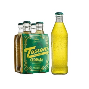 Cedrata Băutură Răcoritoare Carbogazoasă Tassoni 180ml