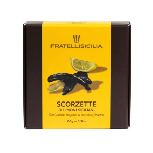 Coajă de Lămâie Semiconfiată Fratelli Sicilia 100gr