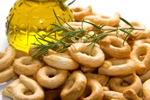 Covrigei Taralli Clasici cu Ulei de Masline RT 200gr - Img 2