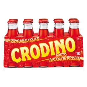 Crodino Portocale Roșii Băutură Răcoritoare Carbogazoasă 100ml - Img 2