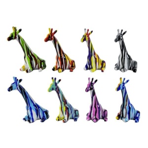 Decorațiune Girafă Albastră - Img 2