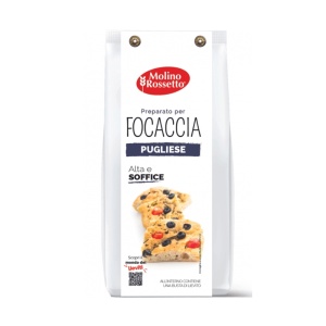 Mix Pentru Focaccia Molino Rossetto 500gr