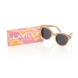 Ochelari de Soare Laville Paris Bej - Img 2