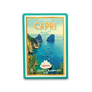Praline Asortate Capri în Cutie Metalică Crispo 200gr - Img 2