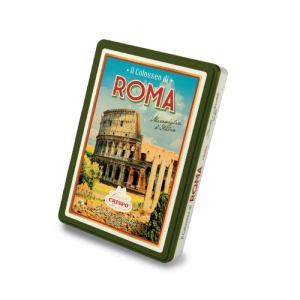 Praline Asortate Roma în Cutie Metalică Crispo 200gr