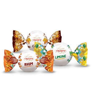 Praline Asortate Venezia în Cutie Metalică Crispo 200gr - Img 4