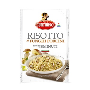 Risotto cu Hribi Curtiriso 175gr