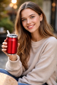 Termos Doza Roșu 260ml - Img 2